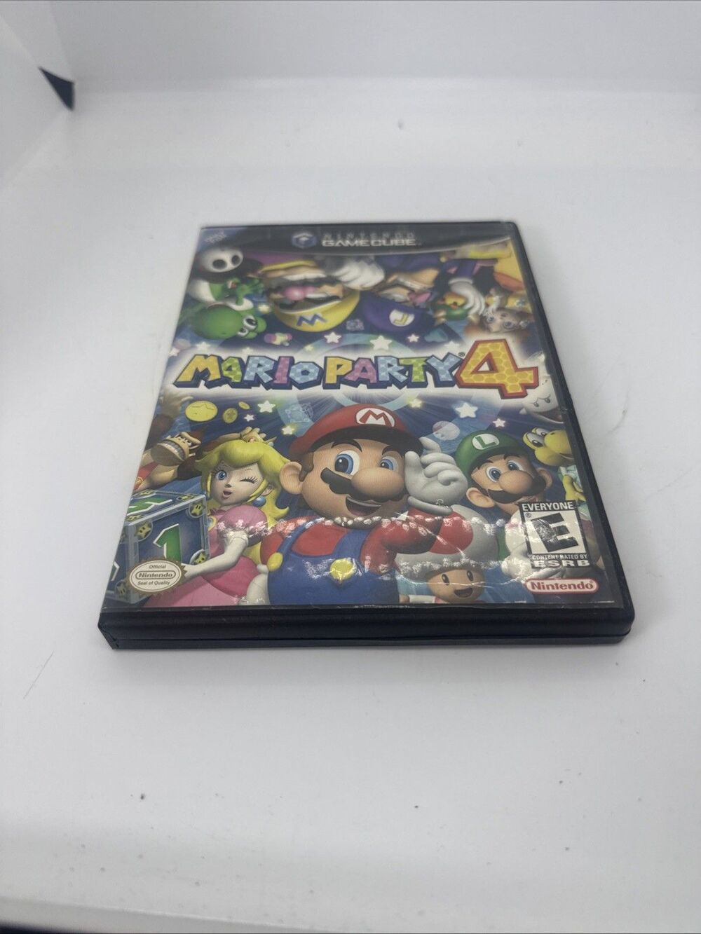 Mario Party 4 (Nintendo GameCube, 2002)  Tested & Working! No Manual